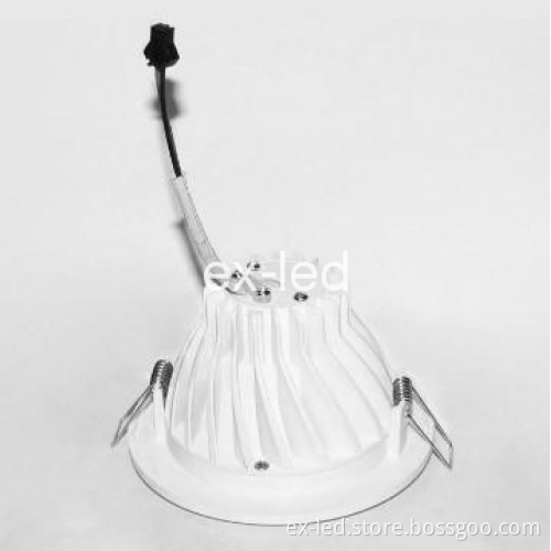 Excellent New Design  5W LED COB Downlight  Lamps Sliver Surfac